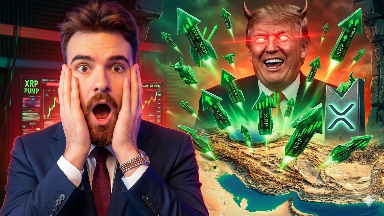 Срочная новость: Трамп перевернул рынок XRP.