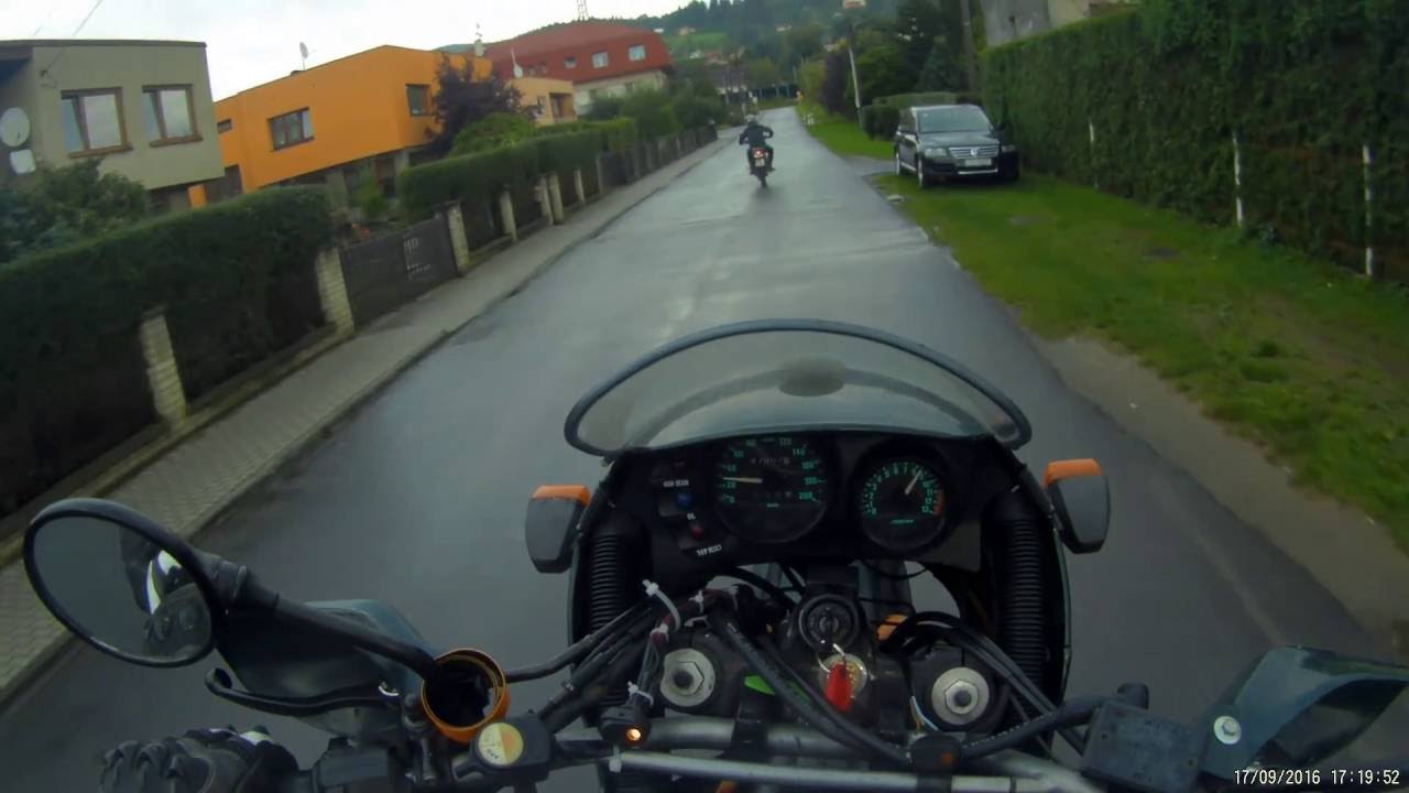 Kawasaki KLE 500 and DR 650 Fun riding