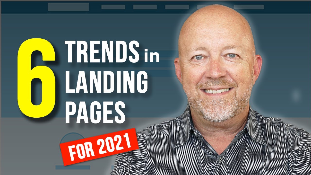 Landing Page Trends that are CRUSHING it (in 2021)