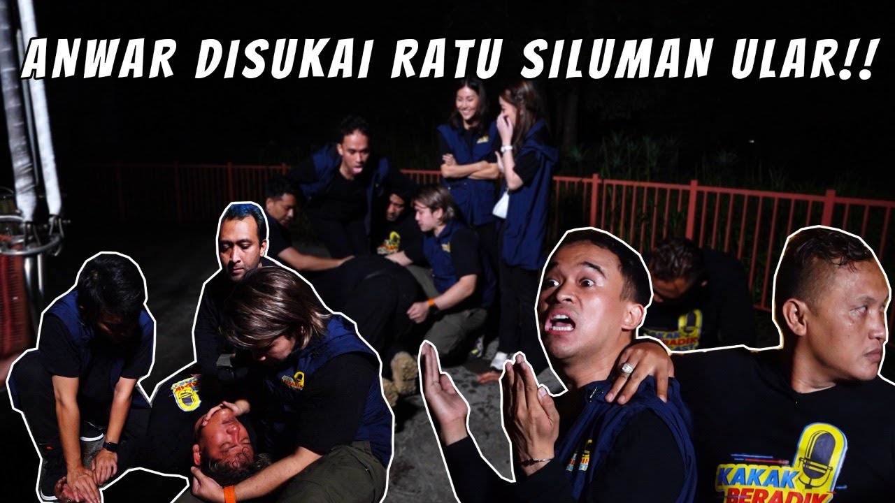 KAKAK BERADIK PODCAST (PART 2) - ANWAR 