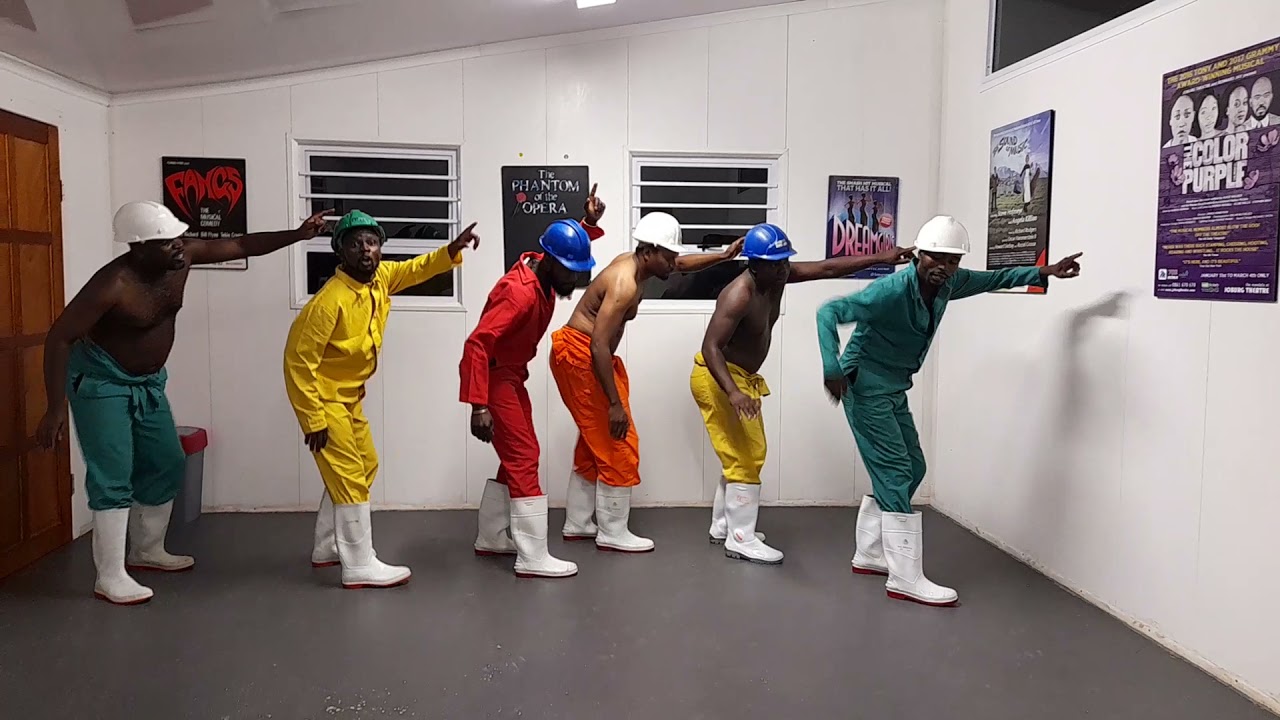 Amavevane - Gumboot Dance