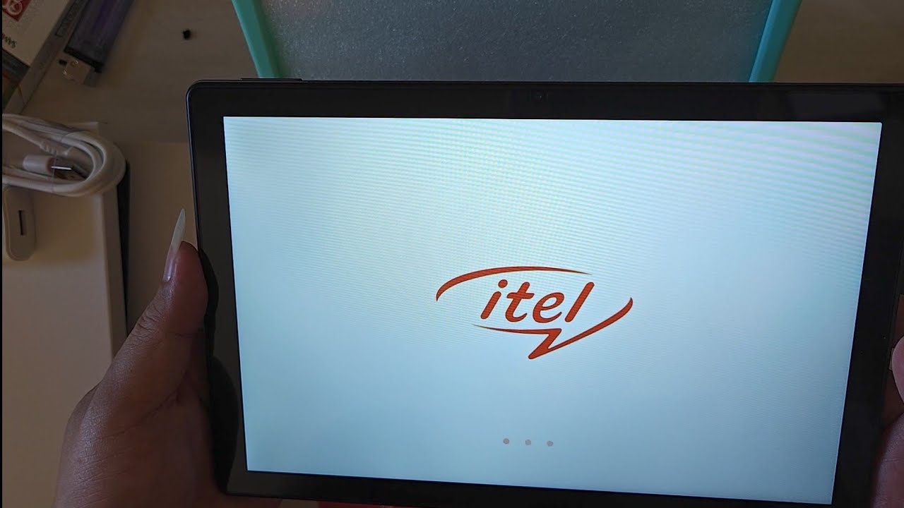 unboxing tab  termurah , itel Pad 2