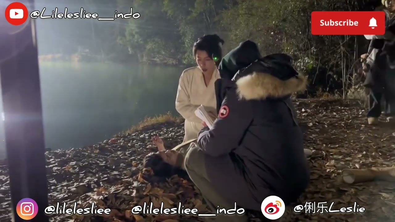 Throwback Behind The Scene Meet You At The Blossom part 01