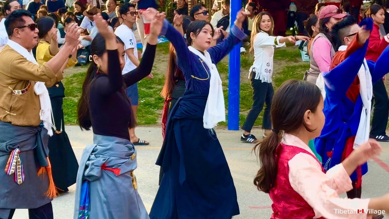 ལྷག་དཀར་བཟང་། Toronto Lhakar Gorshey by TWA June 12, 2024