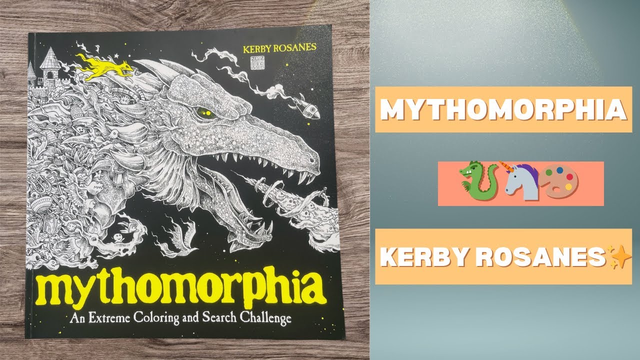 Mergulhando no Mythomorphia ✨ Página por página