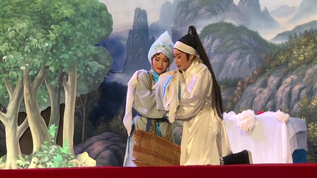 薪傳-雙槐樹-10 婆婆大鬧靈堂 #張孟逸 #江亭瑩 #王台玲