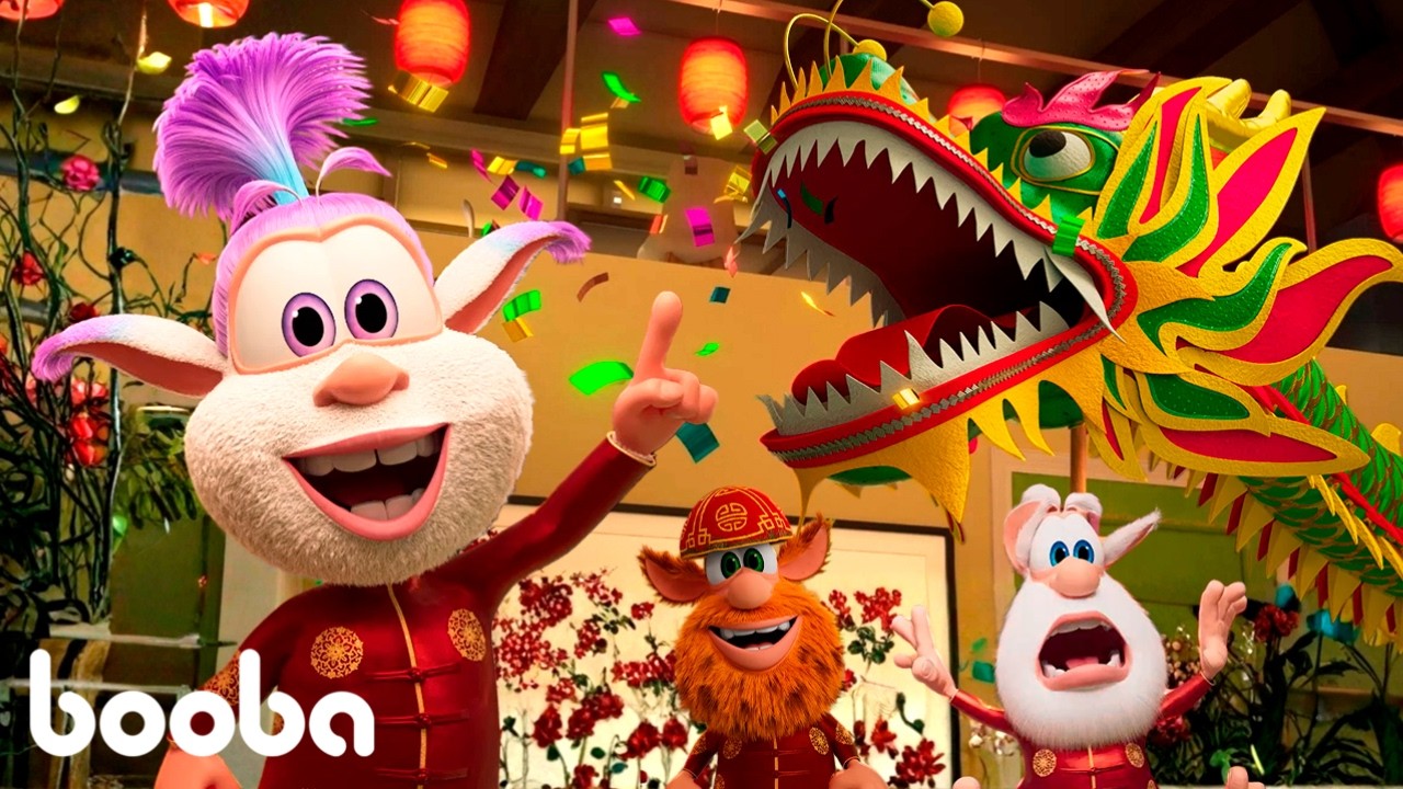 Booba ⭐  Festa do Dragão ⭐  NOVO episódio ⭐ Toon Mania - Brincadeiras e Aventuras