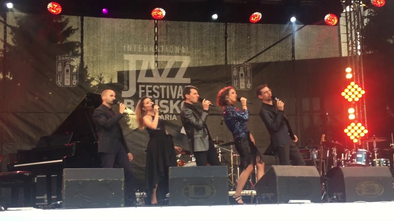 Spectrum Vocal Band at Bansko Jazz - Конски вагон / Bei Mir Bist du Schoen