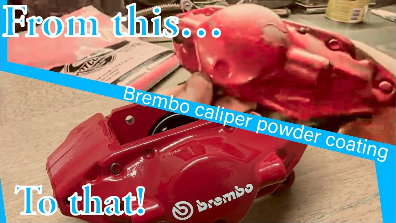 Powder coating Evo calipers for the R34 - R34 GTT to GTR conversion [Ep25]