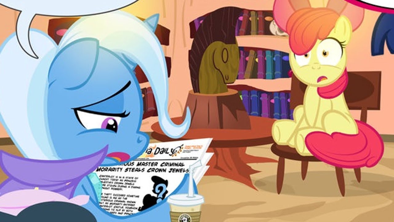 [MLP Comic Dub] The Great and Powerful Trixie Consulting Unicorn (Comedy)
