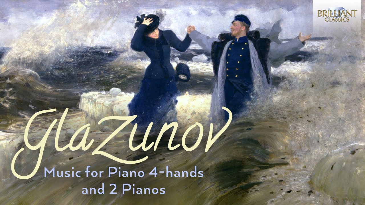Glazunov: Music for Piano 4-hands and 2 Pianos