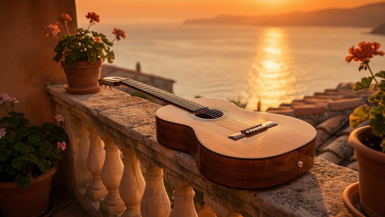 When Calm Notes Bring Gentle Relief – Spanish Guitar Flamenco Oud Fusion