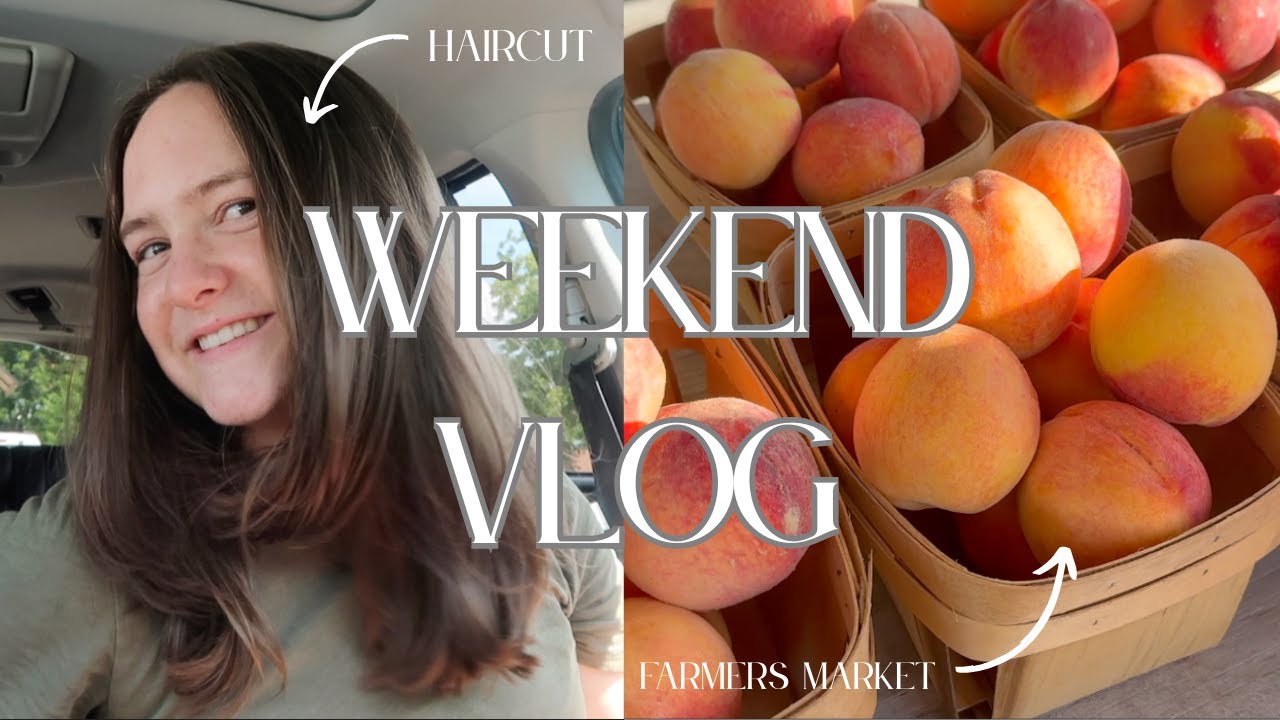 A Summer Weekend Vlog