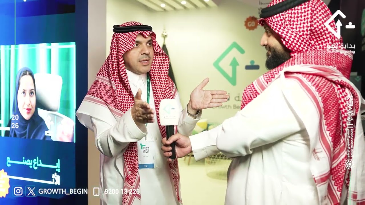 مقابلة الإعلامي حمود الفايز