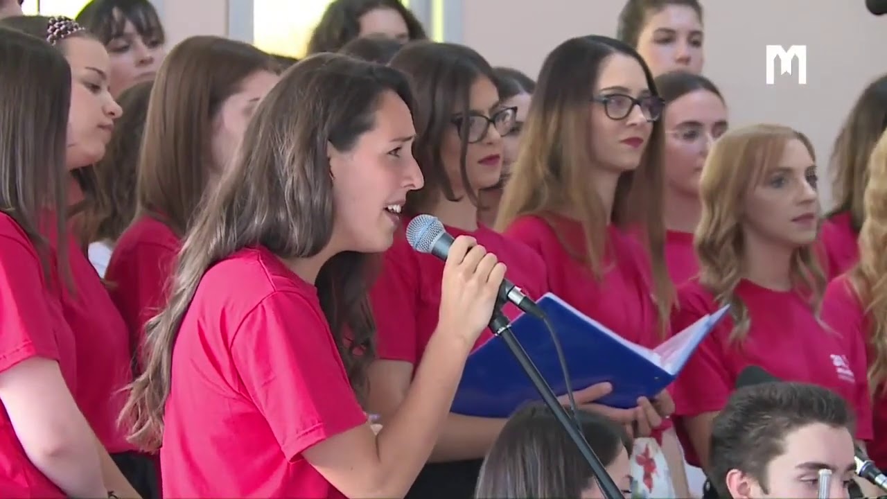 Kyrie Eleison - pieśń - 31. Mladifest Medjugorje 01.06.2020 r.