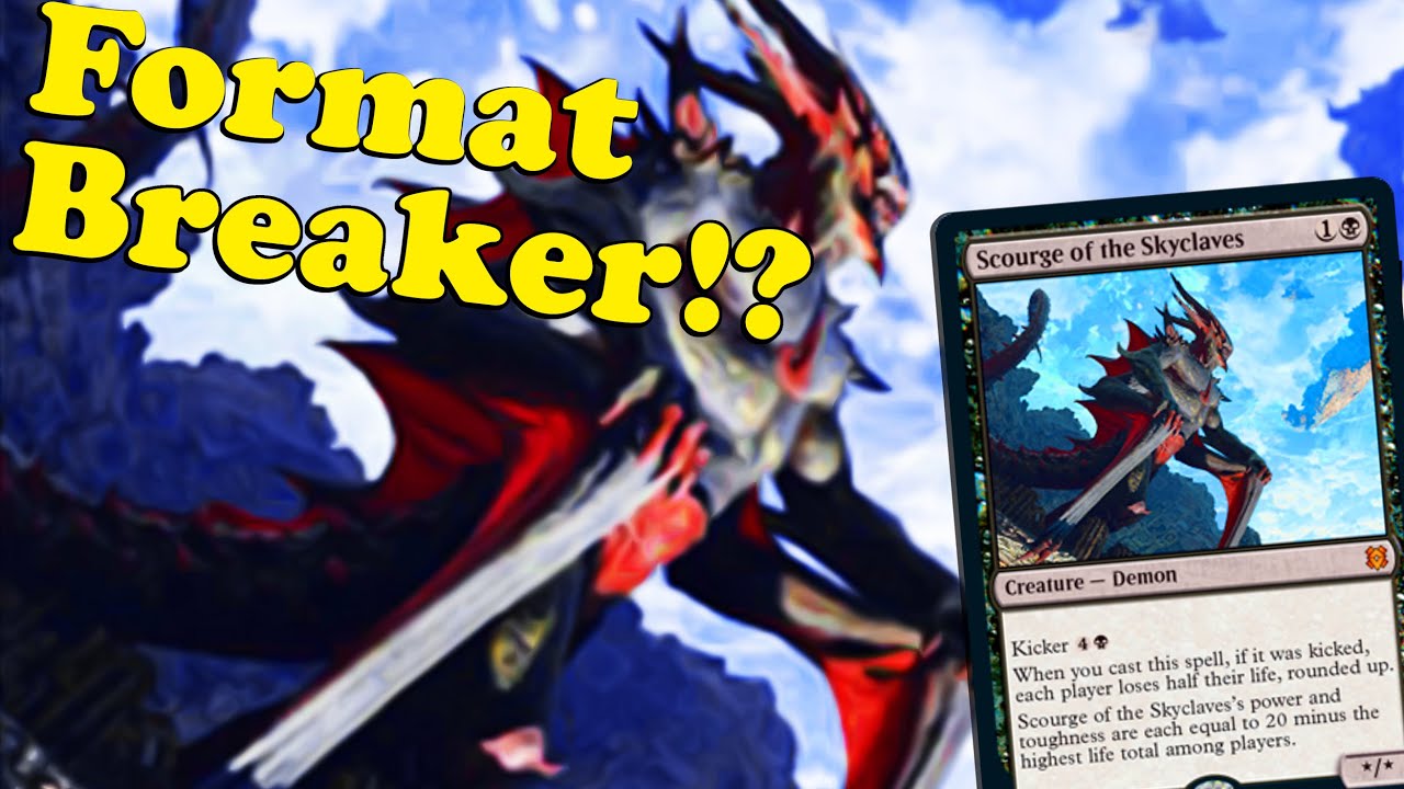 MTG ▷ Scourge 🔥BURN🔥 Deck w/ Scourge of the Skyclaves!◁  ZNR Standard | Modern | Historic | Pioneer