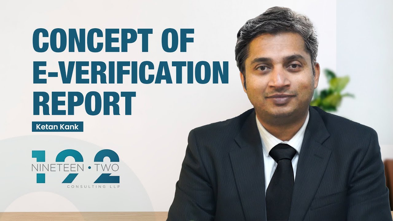 NTC - Concept of E Verification Report
