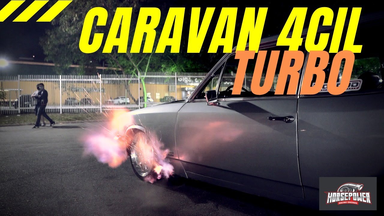 Caravan 4cil. Turbo # SixHunter