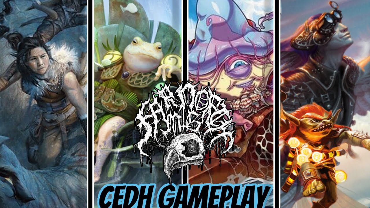 Welcome to the Turbo Meta! cEDH Double Feature  - Plagon vs Disa vs Glarb vs Malcolm Vial Smasher