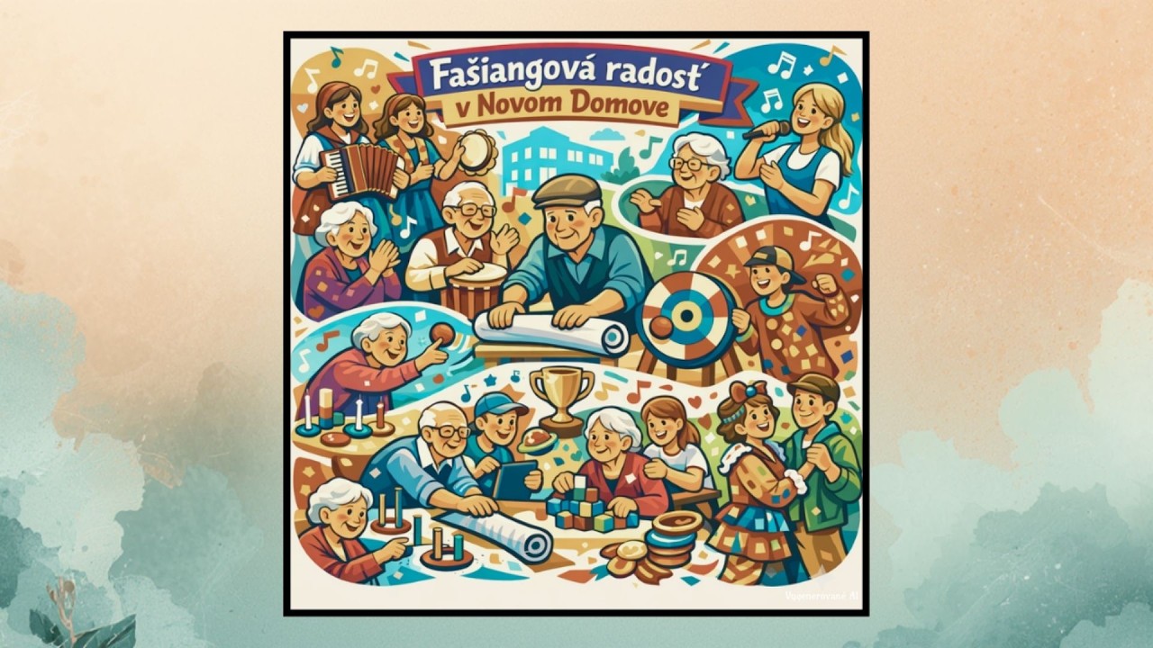 Fašiangová radosť v Novom Domove 🎶
