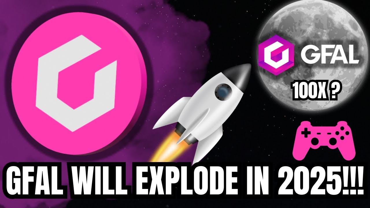 GAMES FOR A LIVING (GFAL) - HOW FAR CAN $GFAL GO IN 2025?🎮  (PRICE TARGETS) #gfal #web3gaming
