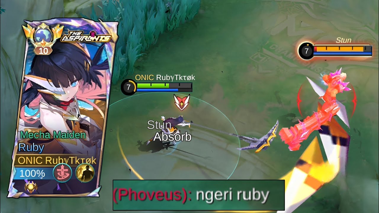 Ketika Tim Frustasi Udah Hampir Surend!! Disitulah MMR RUBY Di Pertaruhkan!!