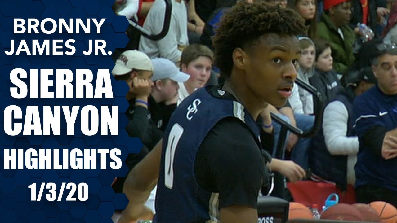 B.J. Boston, Bronny James & Sierra Canyon beat The Patrick School | Prep Highlights