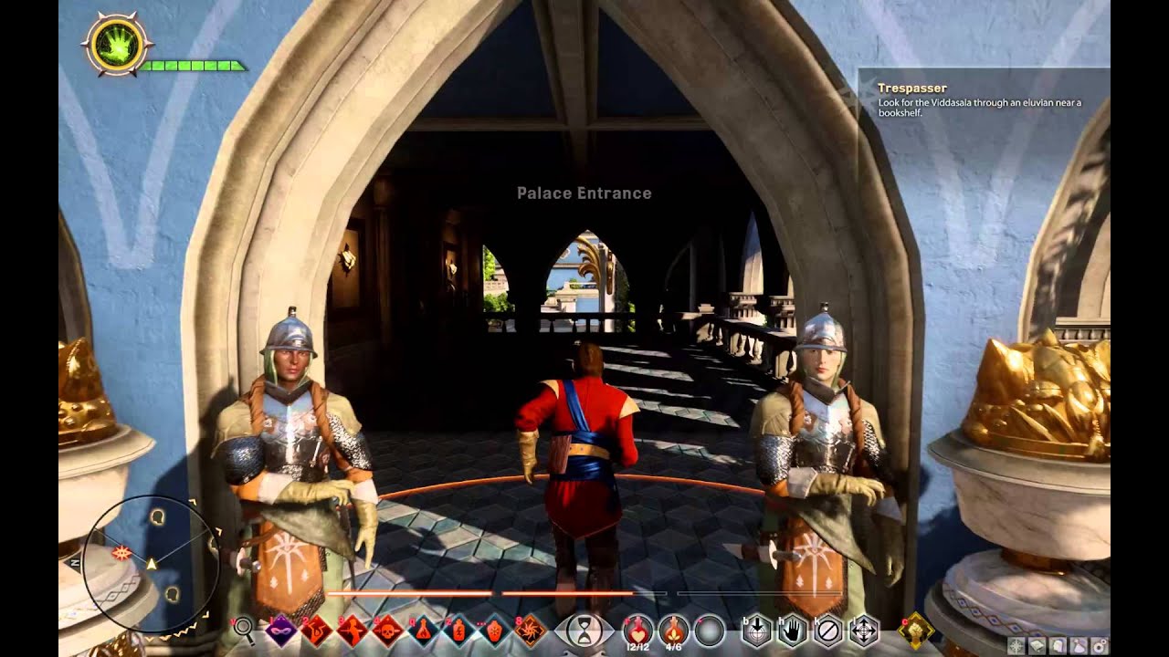 Dragon Age: Inquisition Walkthrough (Nightmare) Part 10 (Trespasser DLC)