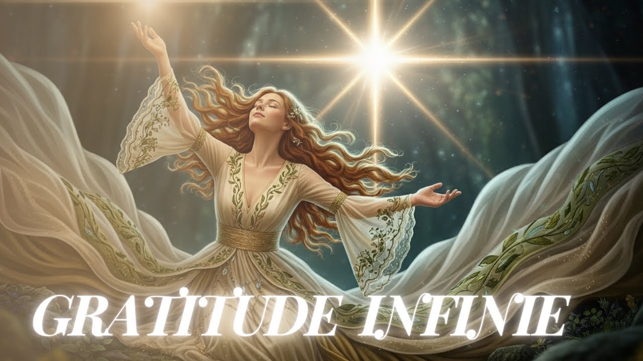 MANTRA DE GRATITUDE FORT : Attirez L'ABONDANCE, L'AMOUR et LES BÉNÉDICTIONS