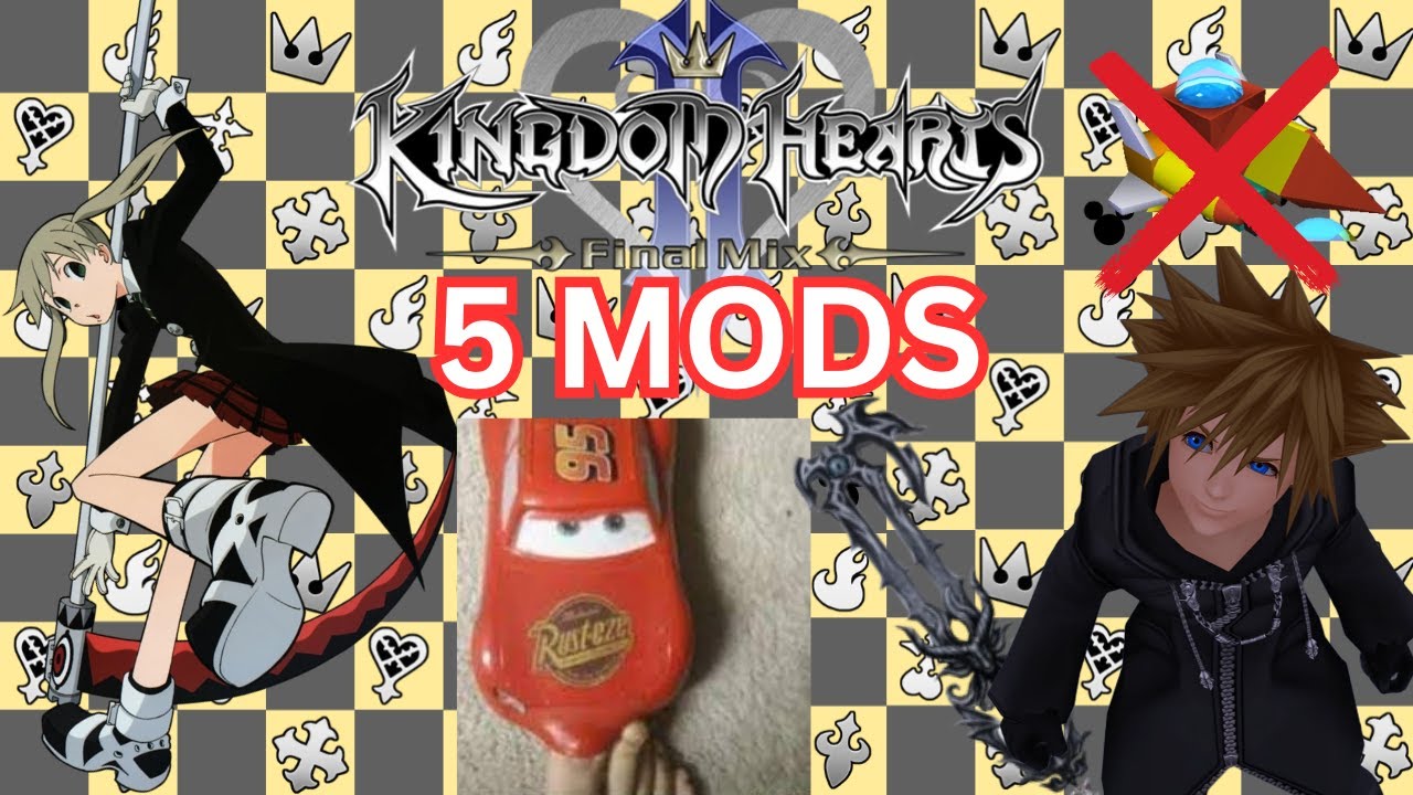 5 mods Para KINGDOM HEARTS 2
