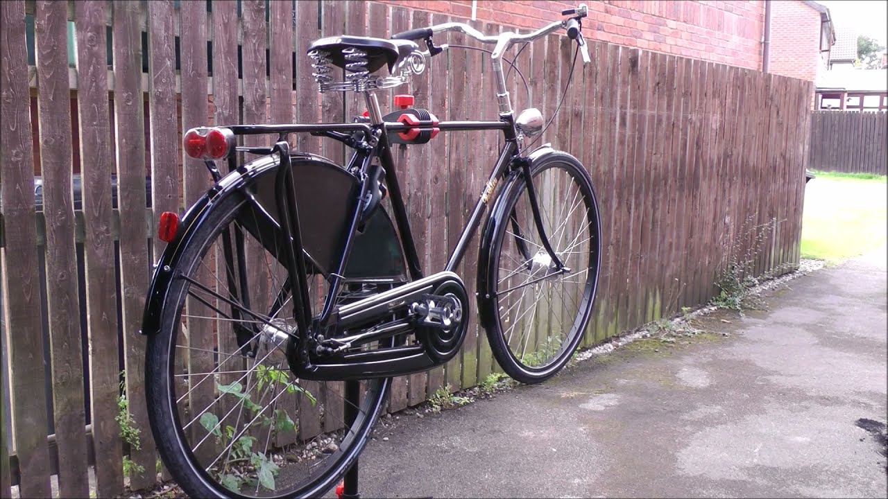 Pashley Sovereign - small jobs attended to, and Too Many Bikes !