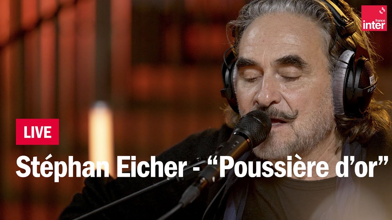 Stephan Eicher joue un titre de son nouvel album 