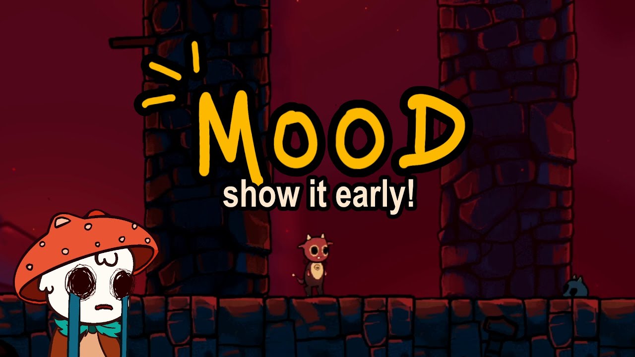 Think about the mood of your game BEFORE you make your Game Art!