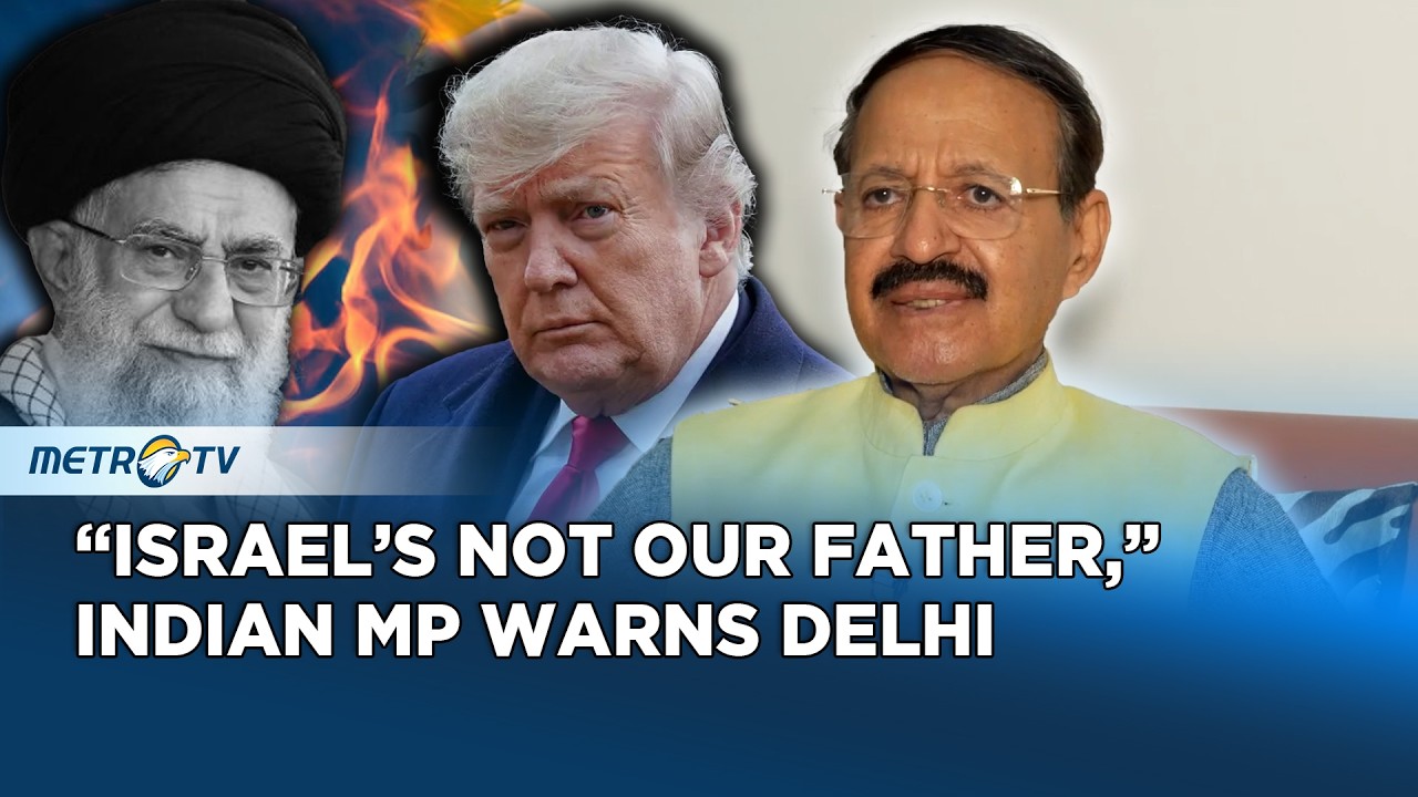 Congress Leader Slams Modi Over Iran Silence