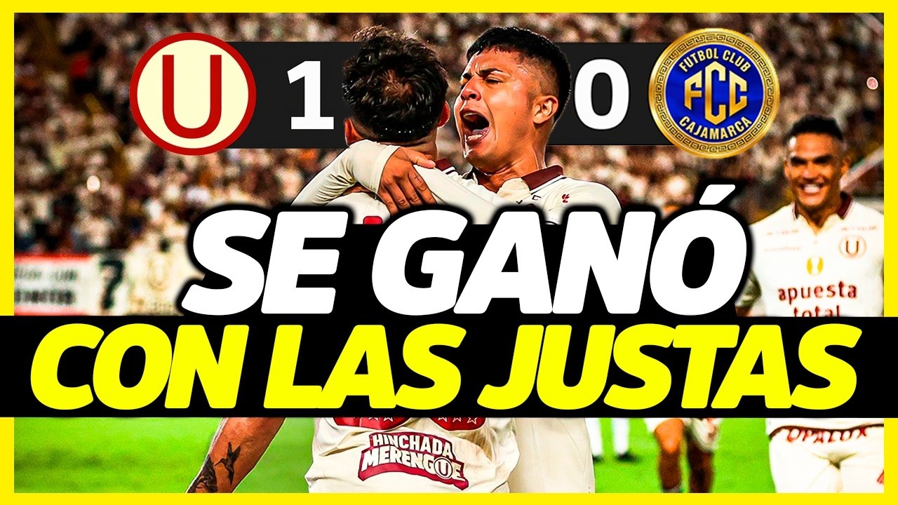 ¿UNIVERSITARIO YA NO ES LO QUE ERA? | ALIANZA LIMA Y LA U PELEAN POR EL TÍTULO | RESUMEN