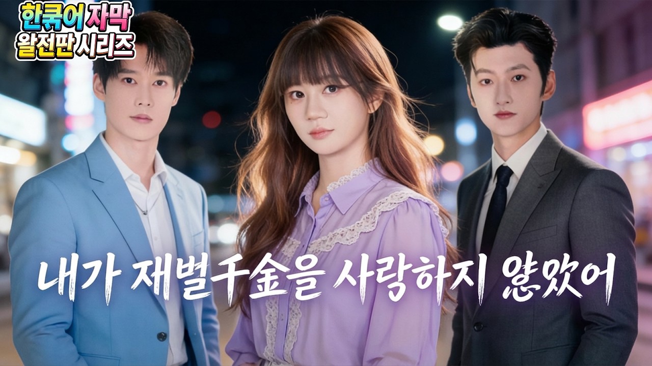 1081번째 고백 거절 후 떠난 그녀, 알고 보니 재벌가 따님? 그가 무릎 꿇고 후회해도 이미 늦었다! 😱💔【한국어 자막】