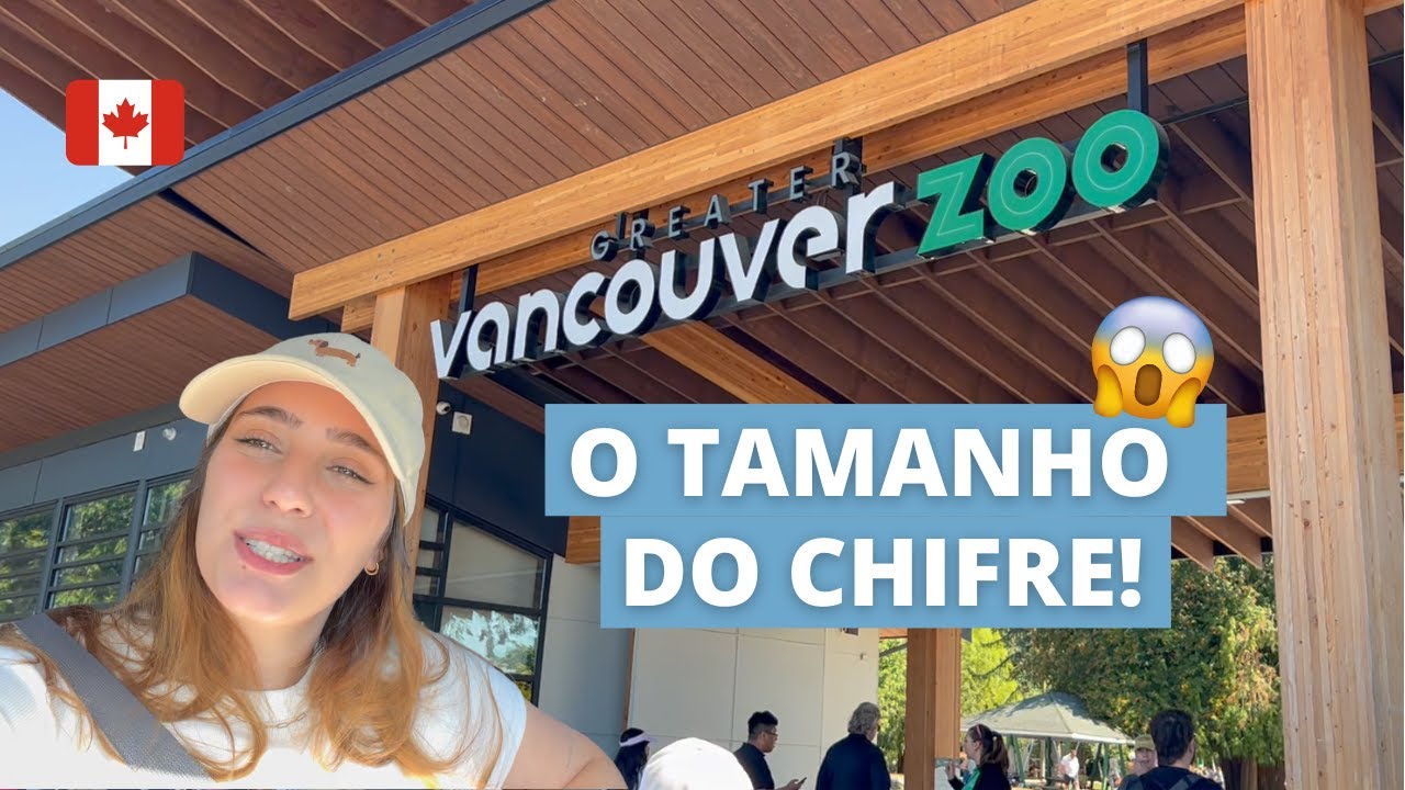 VLOG dia comigo + conhecendo o zoológico de VANCOUVER | vida no Canadá