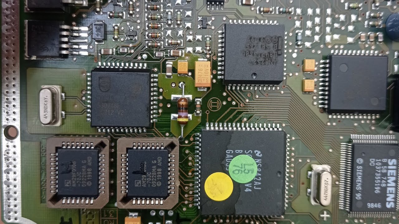 reprogramar ecu msa 15 1.9 tdi parte 1
