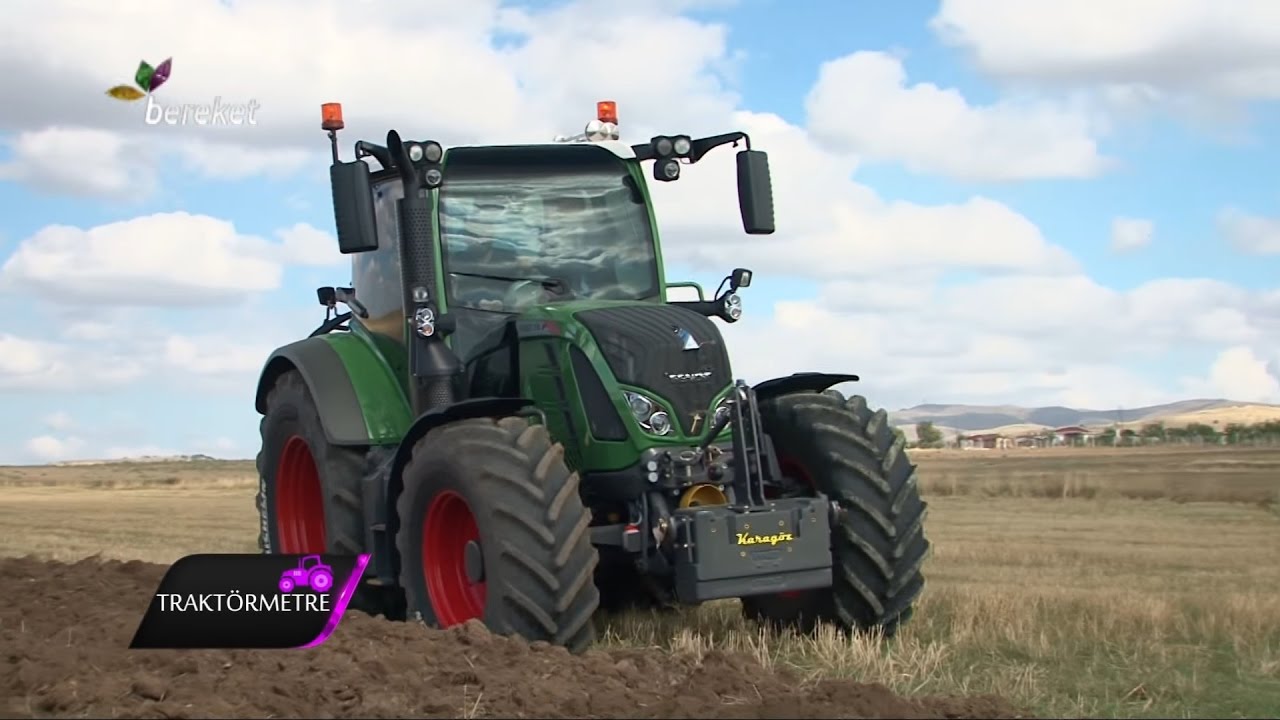 Traktörmetre Fendt Vario 516 [S01 E02]