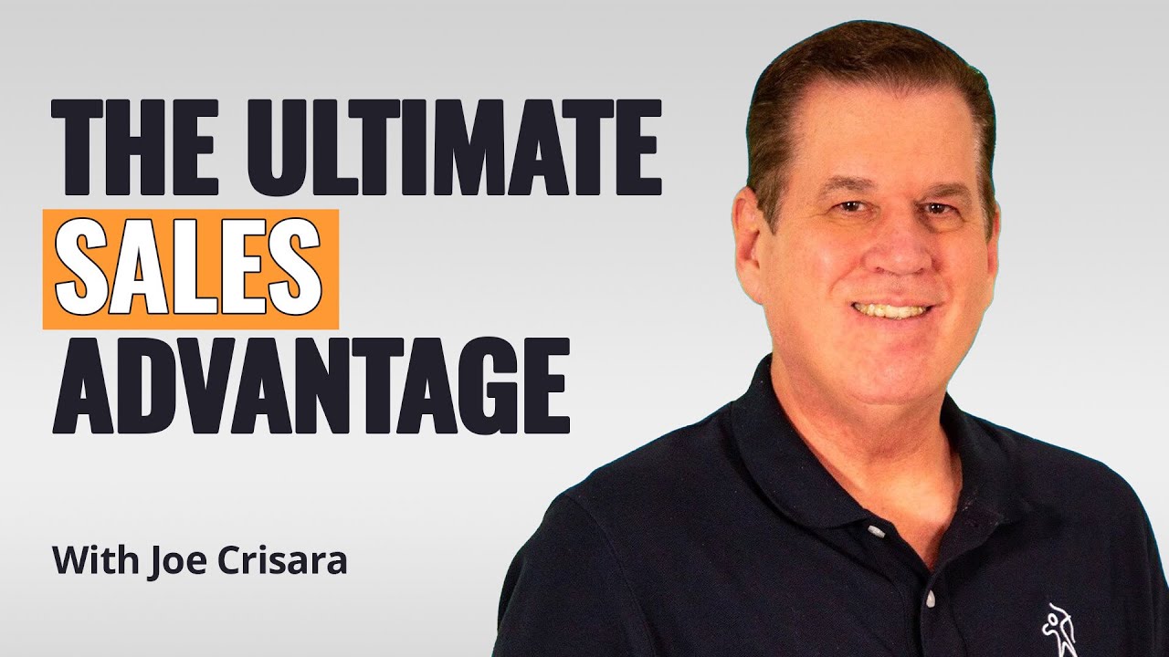 Why Trust (Not Tactics) Is the Ultimate Sales Advantage ft. Joe Crisara | Episode 265