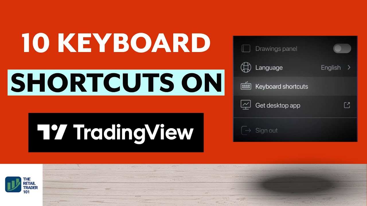 10 Keyboard Shortcuts on TradingView