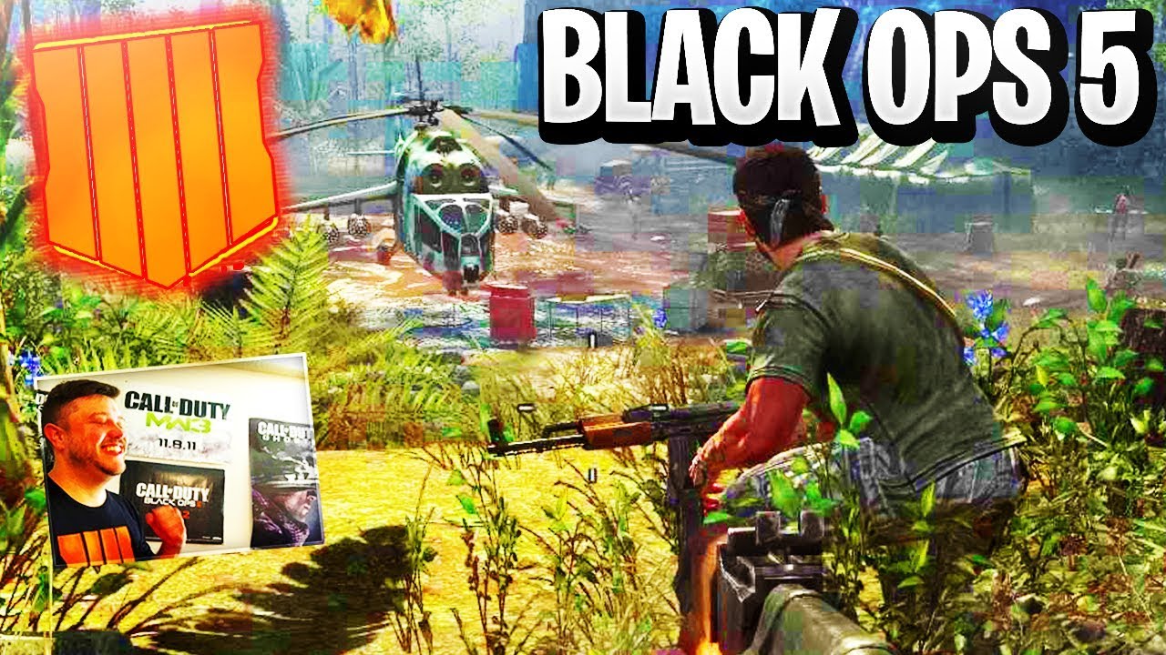 BLACK OPS 5 CONFIRMED in 2020! (HUGE Call of Duty Black Ops 5 LEAK - 3 STUDIOS WORKING TOGETHER!)
