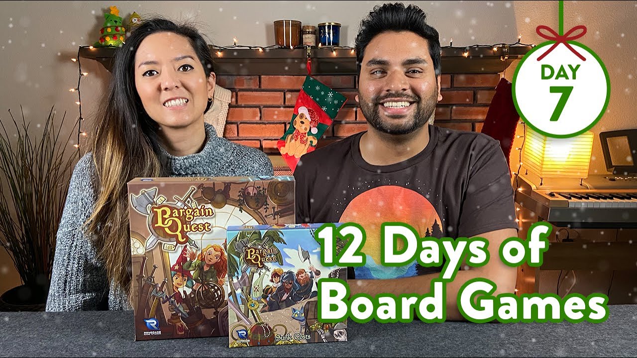 Bargain Quest + Sunk Costs Expansion