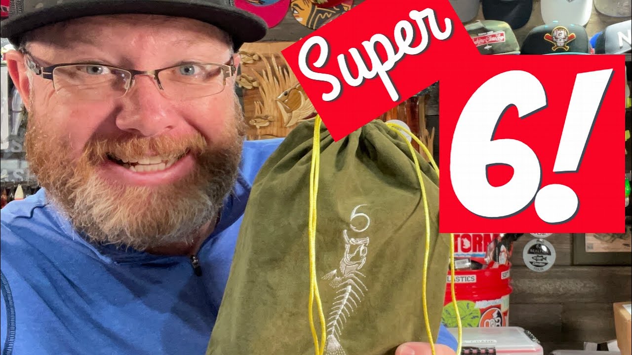 UNBOXING 6th Sense Fishing SUPER 6 SACK! Premium Sack #super6sack