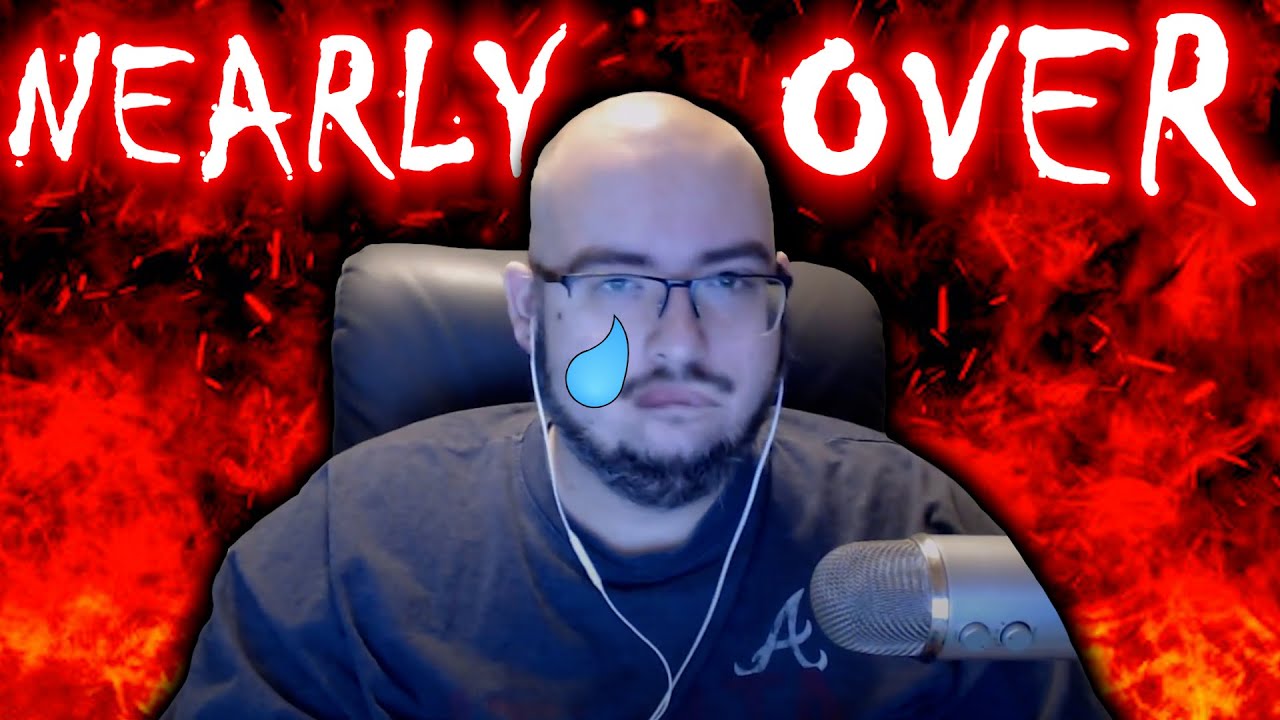 WingsOfRedemption ON HIS LAST LEGS AS HE BEGS FOR MONEY With So Little Viewers
