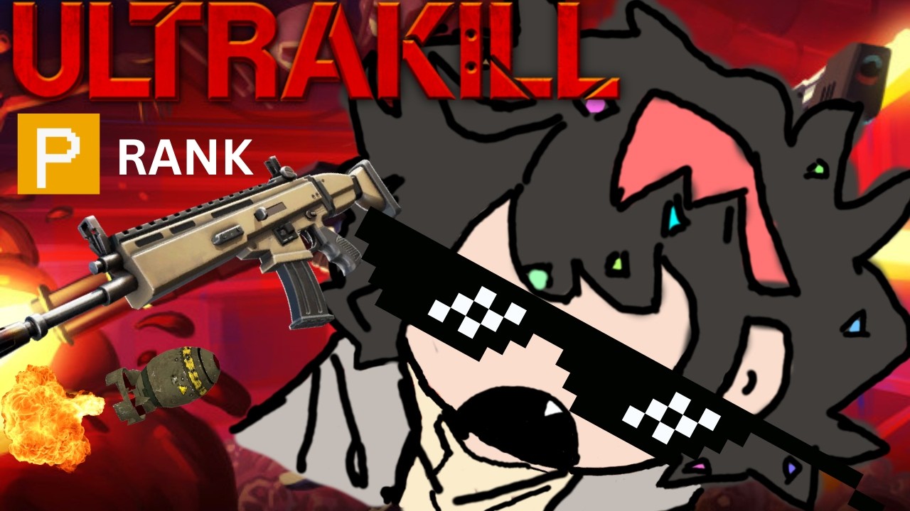 P-RANKING ALL ULTRAKILL LEVELS IN PRELUDE OVERTURE: THE MOUTH OF HELL (lock in) T-T