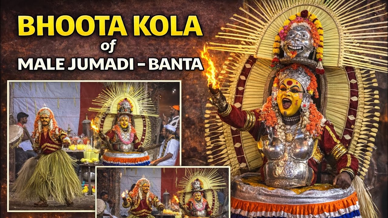 Male Jumadi Daiva - Banta | Bhoota Kola | Daivaradhane 2026| Ancient Ritual of Tulu Nadu | Part 2