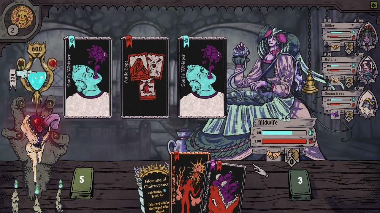 BLOODLETTE | Gameplay (PC Videogame)