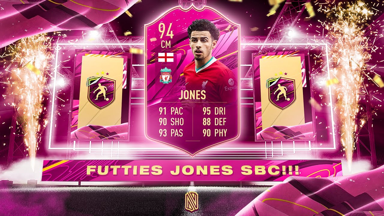 92+ ICON PLAYER PICK PACK & FUTTIES JONES SBC! - FIFA 21 Ultimate Team