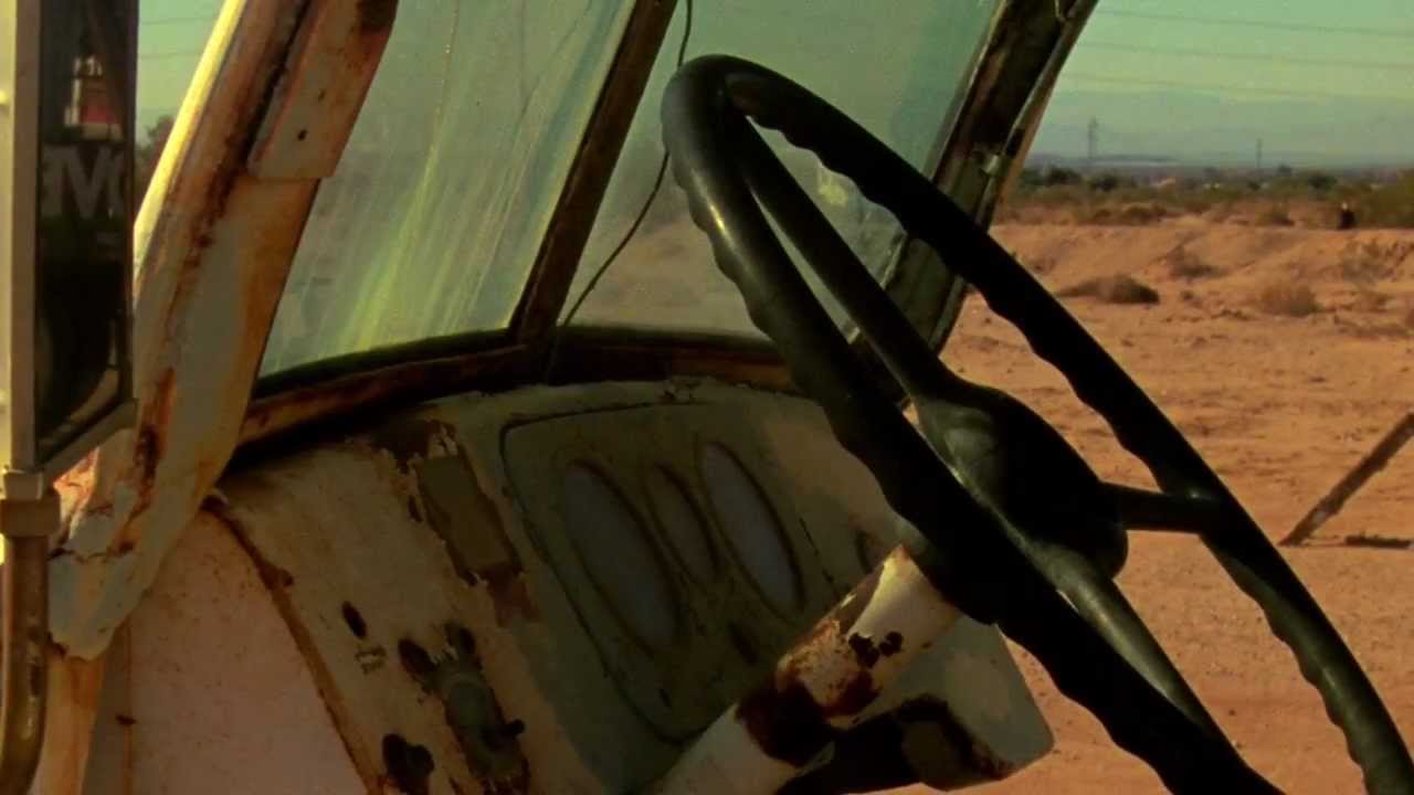 Bolex 16mm Film Test: Desert New Year (in Slab City)
